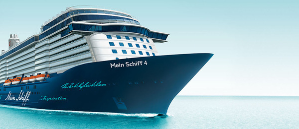 Bild des Kreuzfahrtschiffes Mein Schiff 4