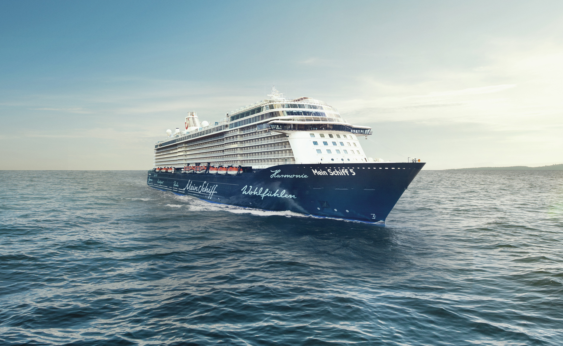 Bild des Kreuzfahrtschiffes Mein Schiff 5