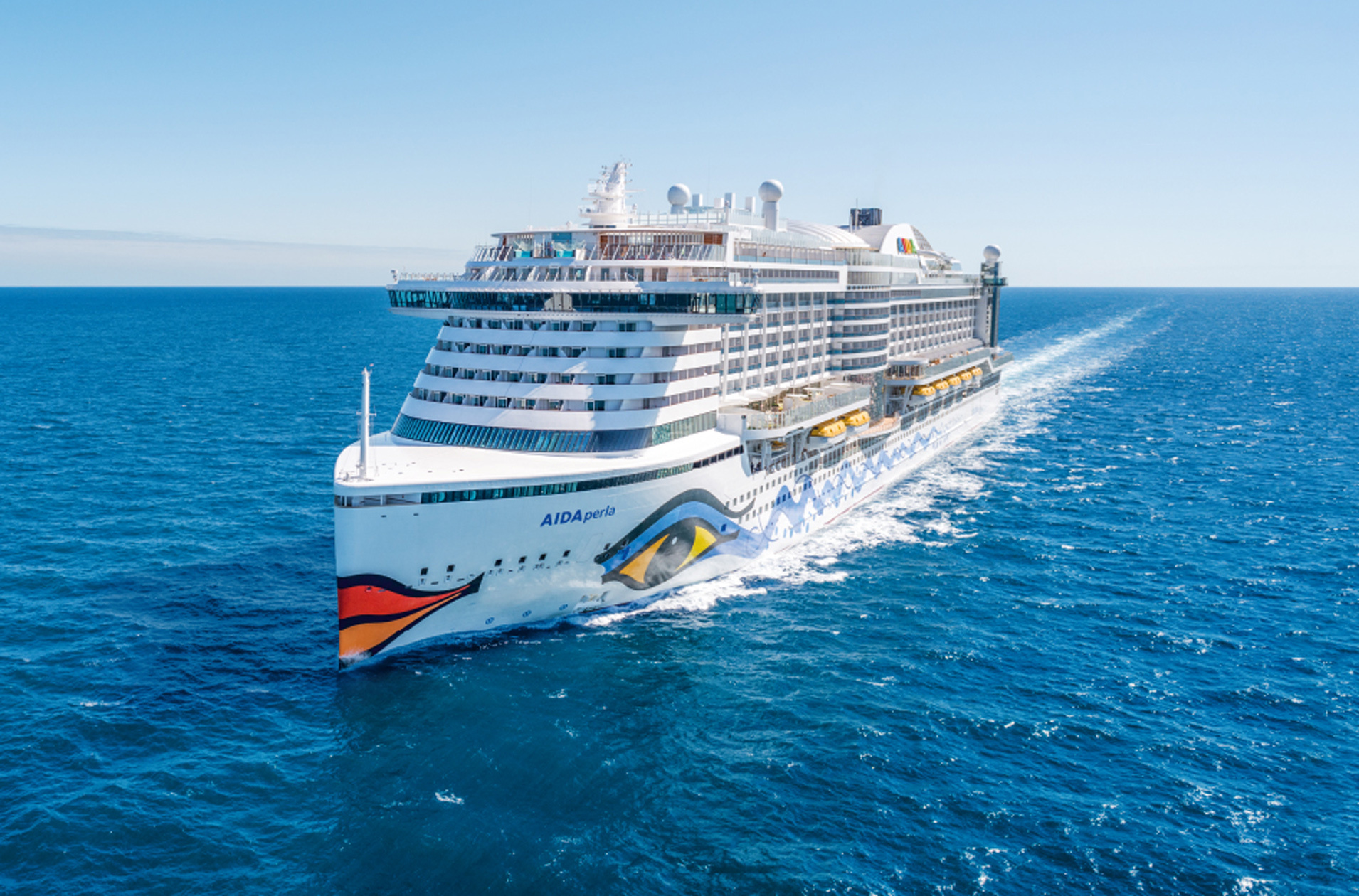 Bild des Kreuzfahrtschiffes AIDAperla