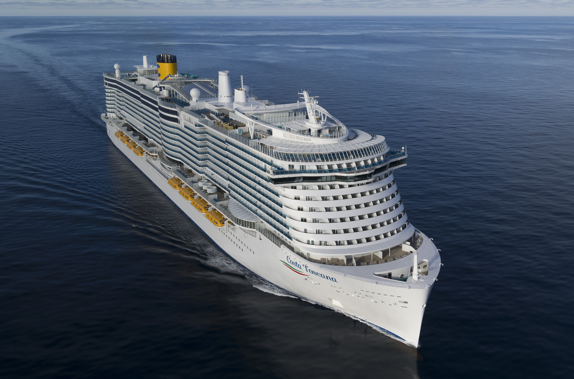 Bild des Kreuzfahrtschiffes Costa Toscana