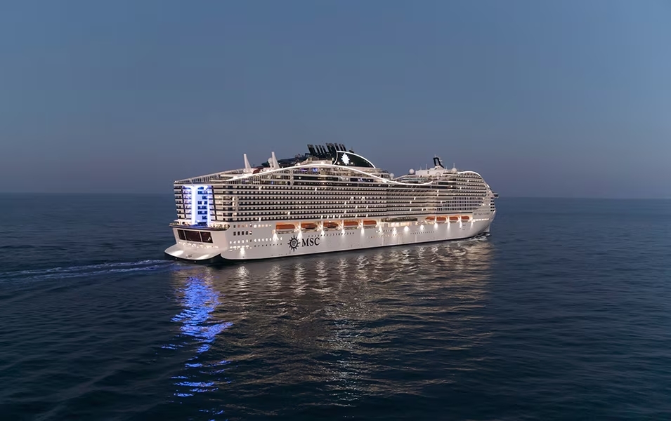 Bild des Kreuzfahrtschiffes MSC World Europa