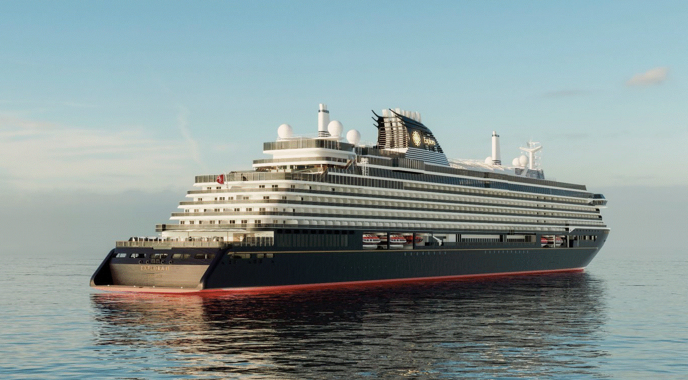 Bild des Kreuzfahrtschiffes Explora III