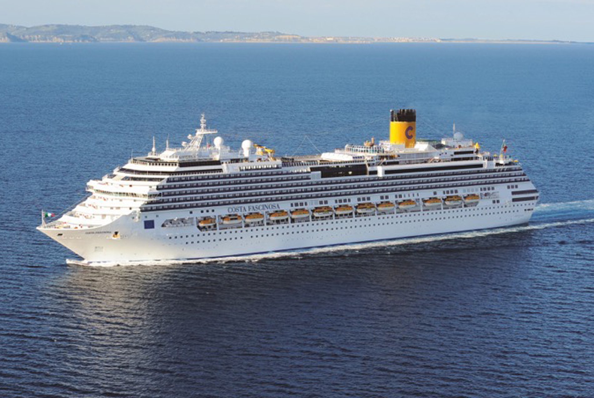Bild des Kreuzfahrtschiffes Costa Fascinosa