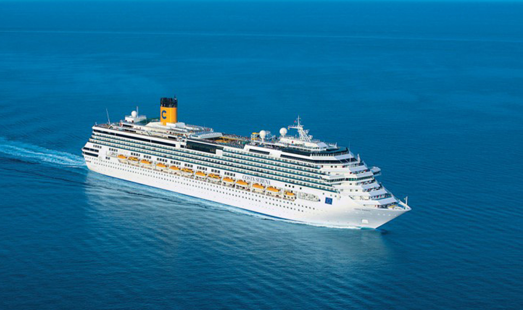 Bild des Kreuzfahrtschiffes Costa Serena