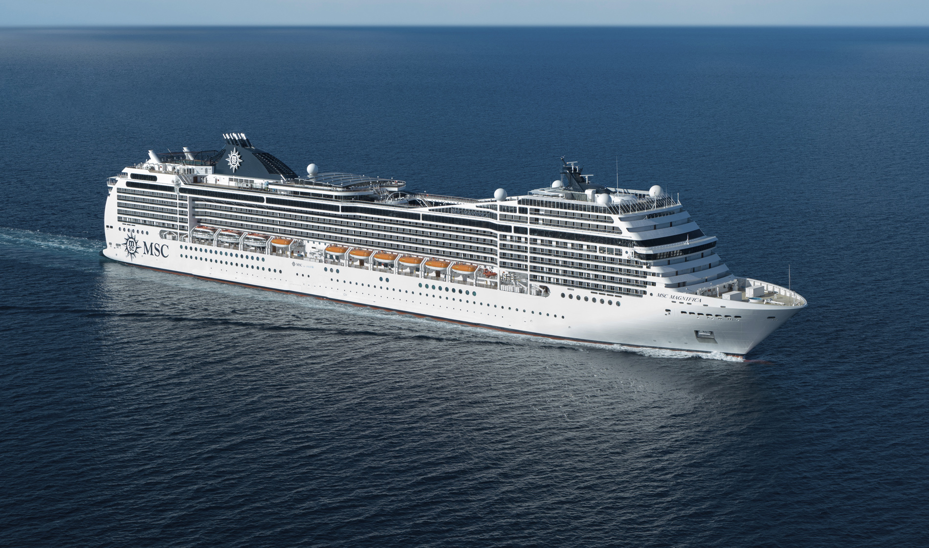 Bild des Kreuzfahrtschiffes MSC Magnifica